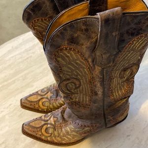Corral vintage cowboy boots